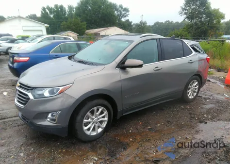 2018 Chevrolet Equinox Lt from USA, damaged, VIN 3GNAXJEV7JS622008